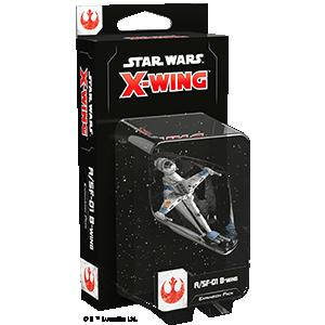 Atomic Mass Star Wars: X-Wing   Star Wars X-Wing: A/SF-01 B-Wing - FFGSWZ42 - 841333108090