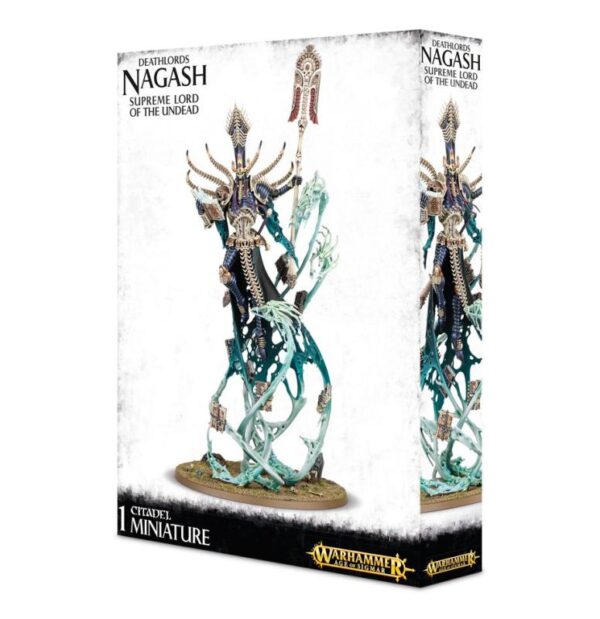 Games Workshop Age of Sigmar   Nagash, Supreme Lord of the Undead - 99120207157 - 5011921069576