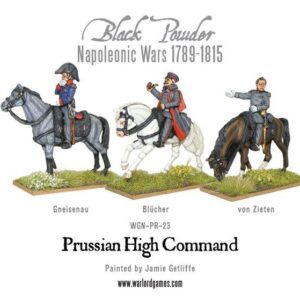 Warlord Games Black Powder   Prussian High Command - WGN-PR-23 - 5060393702023