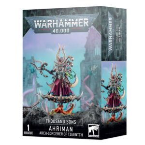 Games Workshop Warhammer 40,000   Ahriman, Arch-sorceror of Tzeentch - 99120102131 - 5011921153695