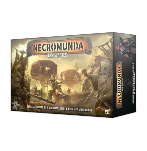 Games Workshop Necromunda   Necromunda: Ash Wastes - 60010599004 - 5011921164578