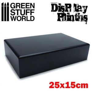 Green Stuff World    Rectangular Plinth 25x15 cm - 8436574501698ES - 8436574501698