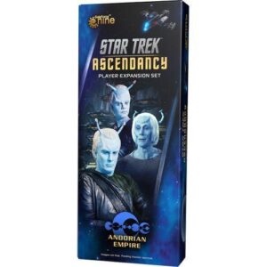 Gale Force Nine Star Trek: Ascendancy   Star Trek Ascendancy: Andorian Expansion - ST023 - 9781945625084