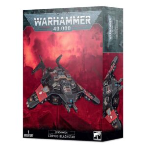 Games Workshop Warhammer 40,000   Deathwatch Corvus Blackstar - 99120109016 - 5011921149032
