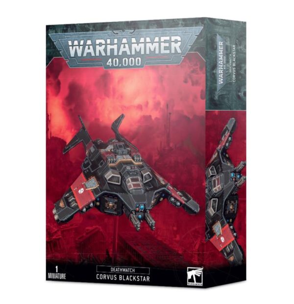 Games Workshop Warhammer 40,000   Deathwatch: Corvus Blackstar - 99120109016 - 5011921149032