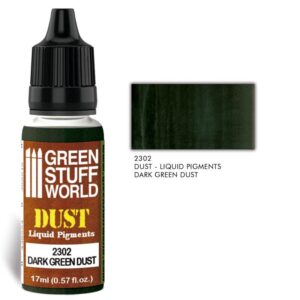 Green Stuff World    Liquid Pigments DARK GREEN DUST - 8436574506617ES - 8436574506617