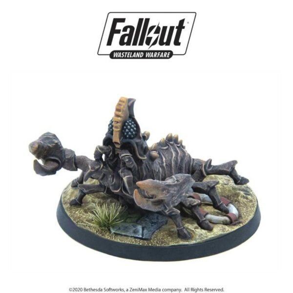 Modiphius Fallout: Wasteland Warfare   Fallout: Wasteland Warfare - Creatures: Mirelurk Hunters - MUH052006 - 5060523342785