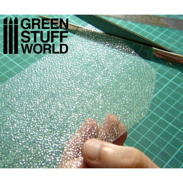 Green Stuff World    Calm Water Textured Plasticard Sheet - 8436554363940ES - 8436554363940