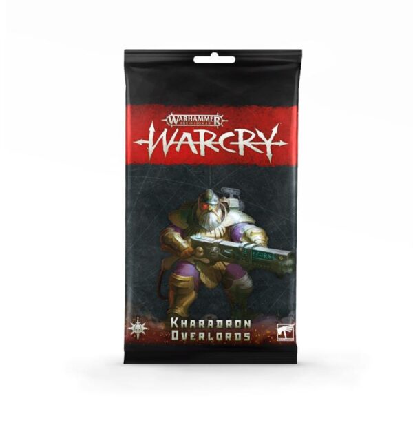Games Workshop (Direct) Warcry   Warcry: Kharadron Overlords Card Pack - 99220205003 - 5011921135707