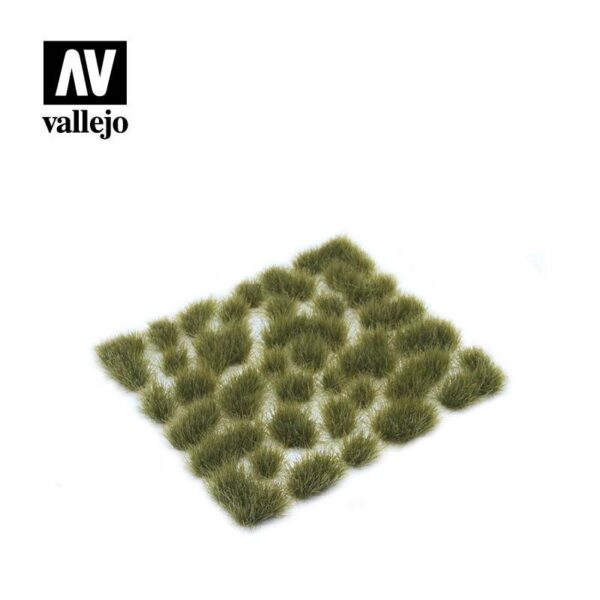 Vallejo    AV Vallejo Scenery - Wild Tuft - Dry Green, Large: 6mm - VALSC415 - 8429551986137