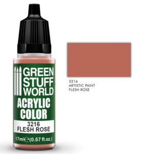 Green Stuff World    Acrylic Color FLESH ROSE - 8435646505763ES - 8435646505763