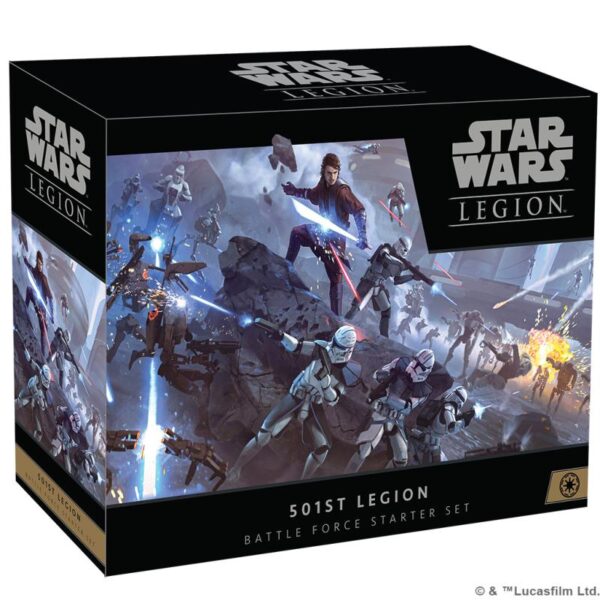 Atomic Mass Star Wars: Legion   Star Wars Legion: 501st Legion - FFGSWL123 - 841333117641