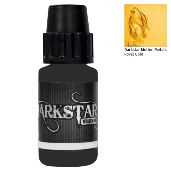 Dark Star    Darkstar Molten Metals: Royal Gold (17ml) - DS-DM101 - 5060843102236