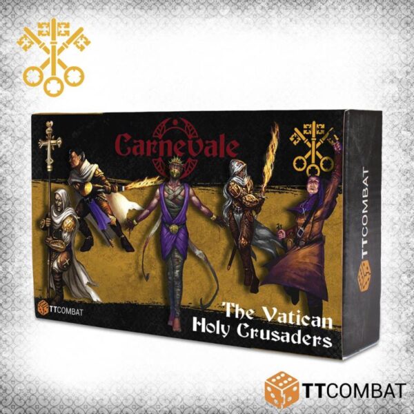 TTCombat Carnevale   Holy Crusaders - TTCGX-VAT-006 - 5.06085E+12