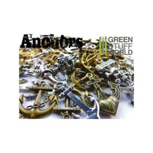 Green Stuff World    SteamPunk ANCHOR Beads 85gr - 8436554365821ES - 8436554365821