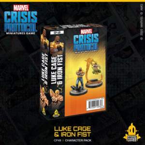 Atomic Mass Marvel Crisis Protocol   Marvel Crisis Protocol: Luke Cage & Iron Fist - CP49 - 841333109356