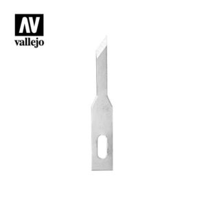 Vallejo    AV Vallejo Tools - Stencil Edge Blades #68 (5) #1 Handle - VALT06005 - 8429551930178