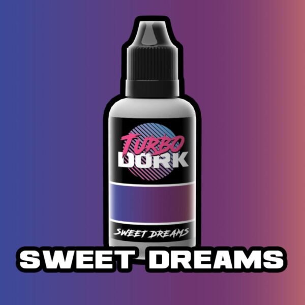Turbo Dork    Turbo Dork: Sweet Dreams Turboshift Acrylic Paint 20ml - TDSWECSA20 - 631145994901