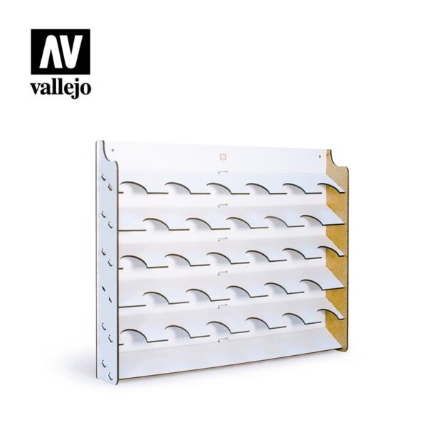 Vallejo    AV Acrylics - Wall Mounted Paint Display (35/60ml) - VAL26009 - 8429551260091