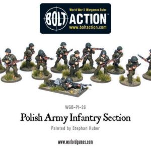 Warlord Games Bolt Action   Polish Infantry (24) - WGB-PI-01 -