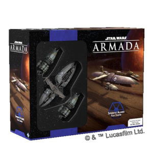 Atomic Mass Star Wars: Armada   Star Wars Armada: Separatist Alliance Fleet Starter - FFGSWM35 - 841333111731