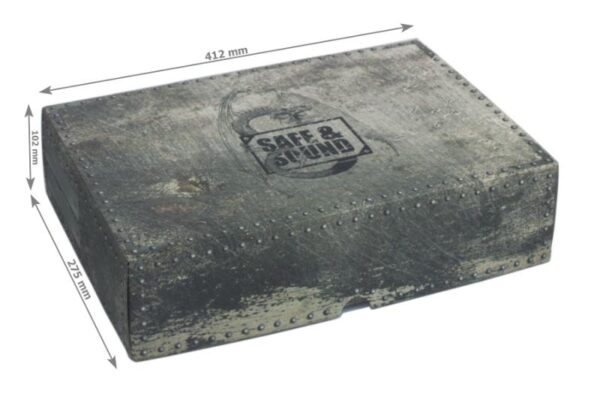 Safe and Sound    XL Box for 64 miniatures on 40mm bases - SAFE-XL-2X32M - 5907222526880