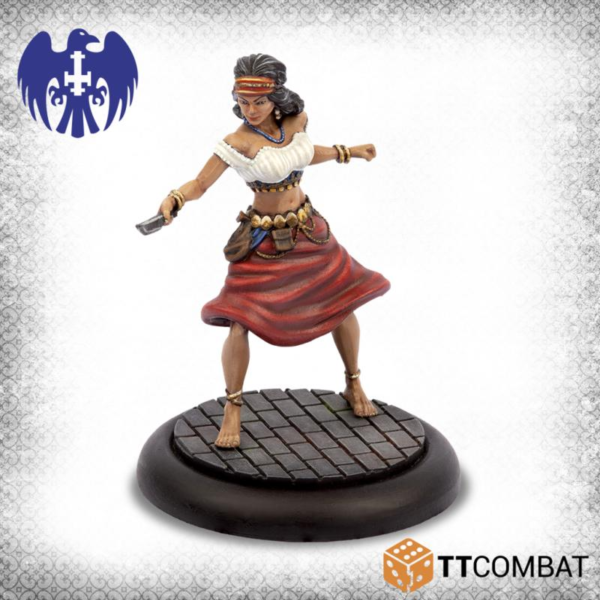 TTCombat Carnevale   Strigoi: Romani Caravan - TTCGX-STR-004 - 5.06057E+12