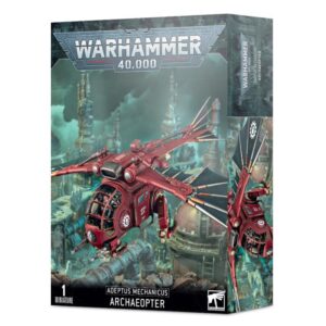 Games Workshop Warhammer 40,000   Adeptus Mechanicus Archaeopter - 99120116039 - 5011921155996