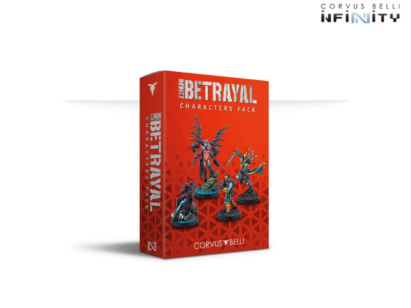 Corvus Belli Infinity   Betrayal Characters Pack - 280034-0837 - 2800340008371
