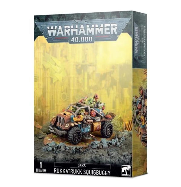Games Workshop Warhammer 40,000   Orks: Rukkatrukk Squigbuggy - 99120103102 - 5011921157082