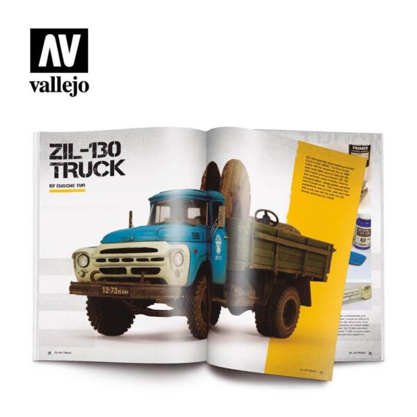 Vallejo    AV Book - Civil Vehicles - VAL75012 - 9788409009879