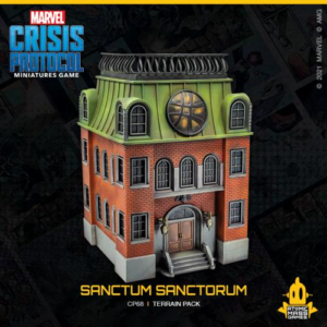 Atomic Mass Marvel Crisis Protocol   Marvel Crisis Protocol: Sanctum Sanctorum Terrain Pack - CP68 - 841333112516