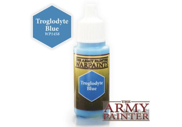 The Army Painter    Warpaint: Troglodyte Blue - APWP1458 - 5713799145801