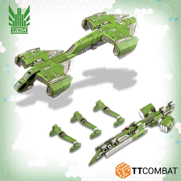 TTCombat Dropzone Commander   Titania Condor / Eagle - TTDZR-UCM-028 - 5060570137785