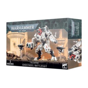 Games Workshop Warhammer 40,000   T'au XV95 Ghostkeel Battlesuit - 99120113078 - 5011921169993