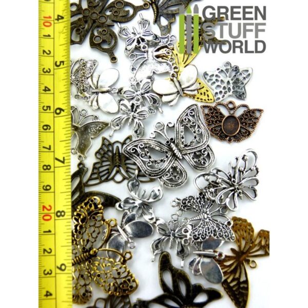 Green Stuff World    BUTTERFLIES Beads 85gr - 8436554365845ES - 8436554365845