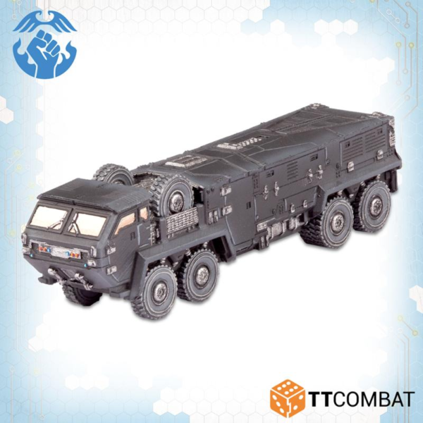 TTCombat Dropzone Commander   Kalium Battle Buses - TTDZR-RES-035 - 5060880911426