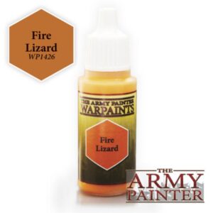 The Army Painter    Warpaint: Fire Lizard - APWP1426 - 5713799142602