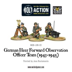Warlord Games Bolt Action   German Heer Forward Observation Team (FOO) - WGB-LHR-02 - 5060200846087
