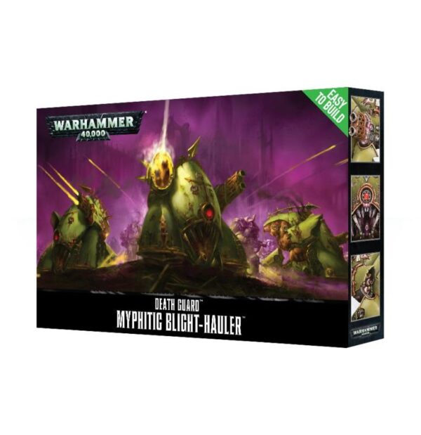 Games Workshop Warhammer 40,000   Death Guard: Myphitic Blight-Hauler - 99120102112 - 5011921129751