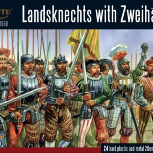 Warlord Games Pike & Shotte   Landsknechts with Zweihanders - 202016002 - 5060393709466