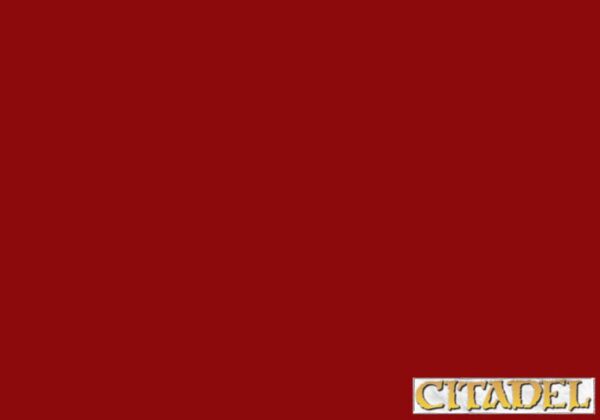 Games Workshop    Citadel Layer: Wazdakka Red 12ml - 99189951212 - 5011921185177