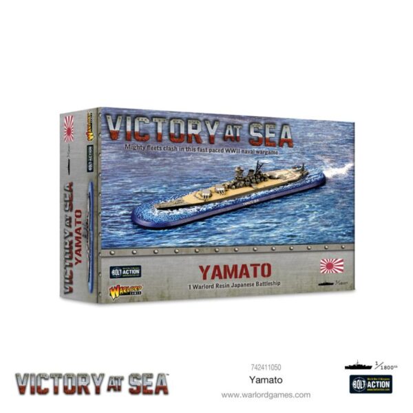 Warlord Games Victory at Sea   Yamato - 742411050 - 5060572506428