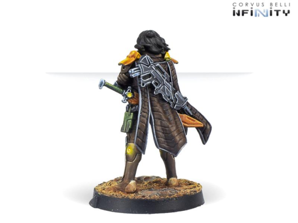 Corvus Belli Infinity   Saladin, O-12 Liaison Officer (Combi Rifle) - 281411-0905 -