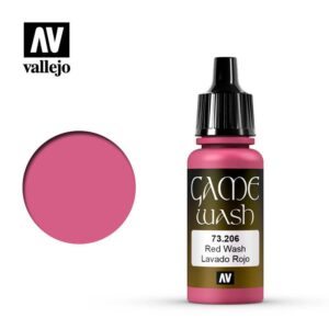 Vallejo    Game Wash: Red Wash - VAL73206 - 8429551732062