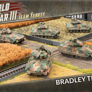 Battlefront Team Yankee   M2 or M3 Bradley Troop - TUBX19 - 9420020249110