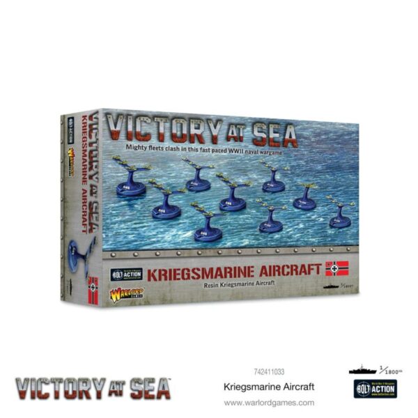 Warlord Games Victory at Sea   Kriegsmarine Aircraft - 742411033 - 5060572506855