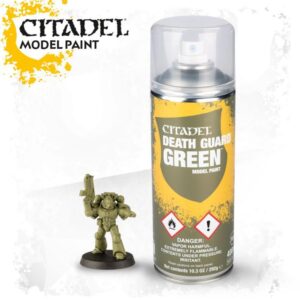 Games Workshop    GW Spray: Death Guard Green - 99209999099 - 5011921175383