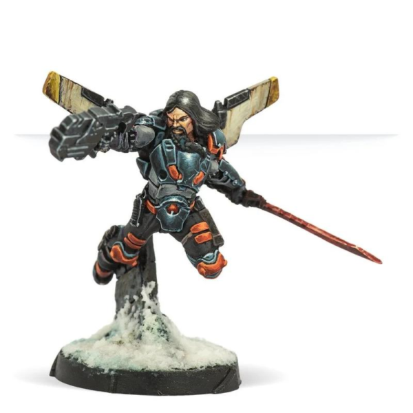 Corvus Belli Infinity   Yuan Yuan - Chain Rifle - 280767-0993 - 111