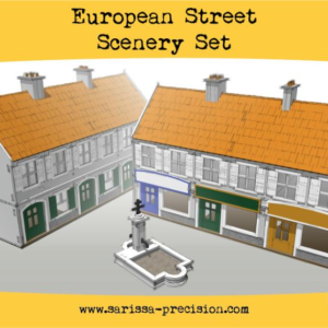 Warlord Games    European Street Scenery Set - N151 - 5060572504318